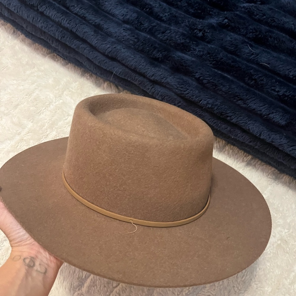 Kooringal Felt Gambler/Boater Hat - Picture 4 of 4